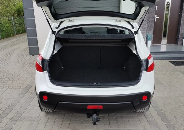 Nissan Qashqai cena 37800 przebieg: 162000, rok produkcji 2011 z Augustów małe 92